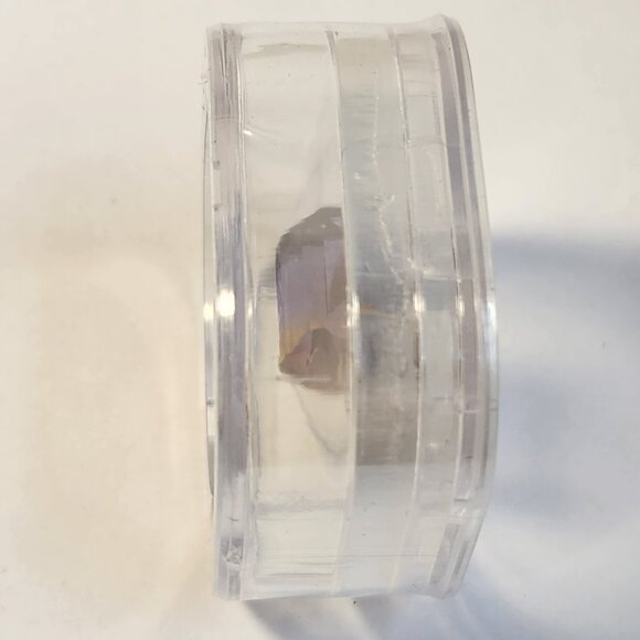 SIB Mandiore Ametrine Avg 13.00ct 14x14mm Cushion Roll Top Cut Loose Gemstone - Picture 8 of 10